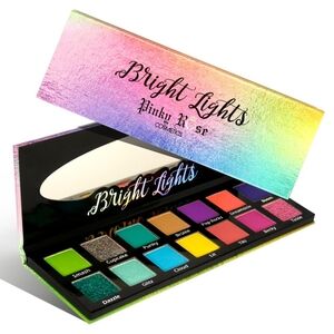 PINKY ROSE - Bright Lights Eyeshadow Palette
